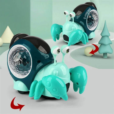 CRAWLING CRAB WALKING DANCING ROBOT